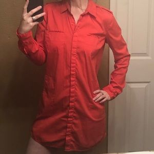 COMFY!! T-shirt style pink Bebe dress